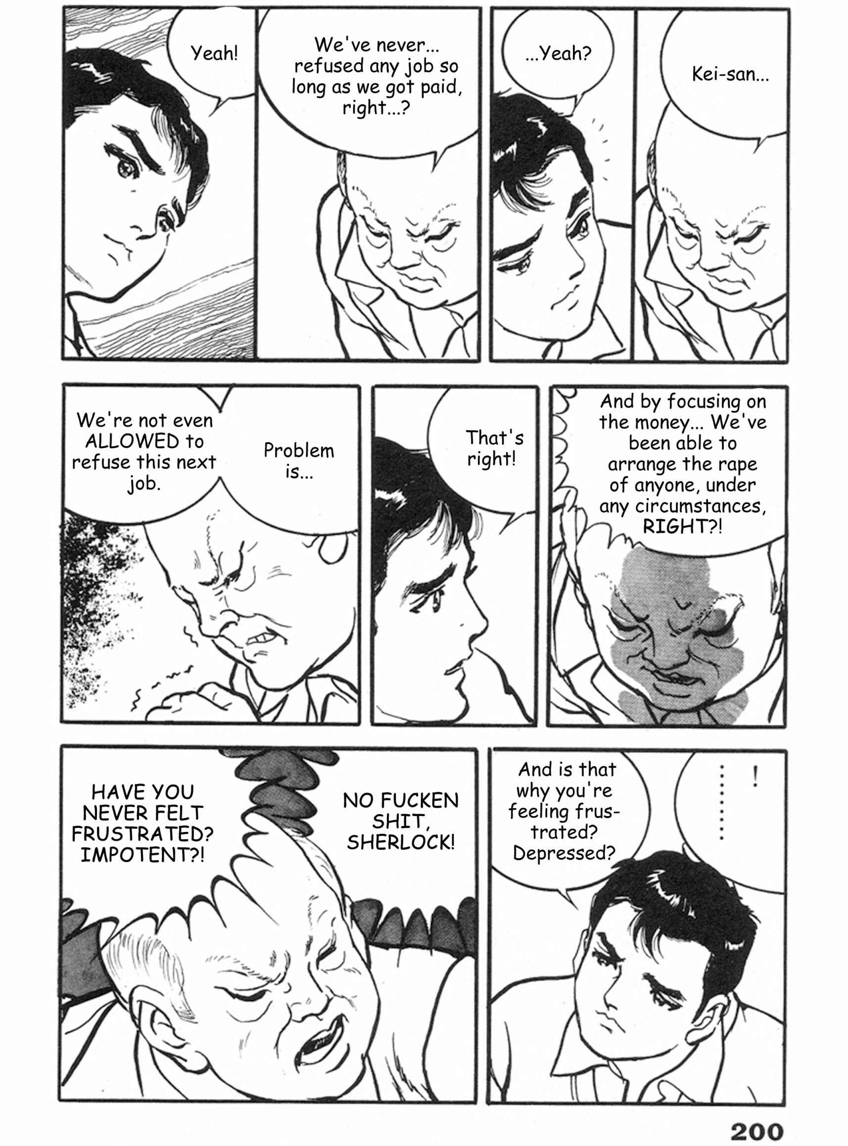 Page 6 Chapter 13 THE RAPEMAN