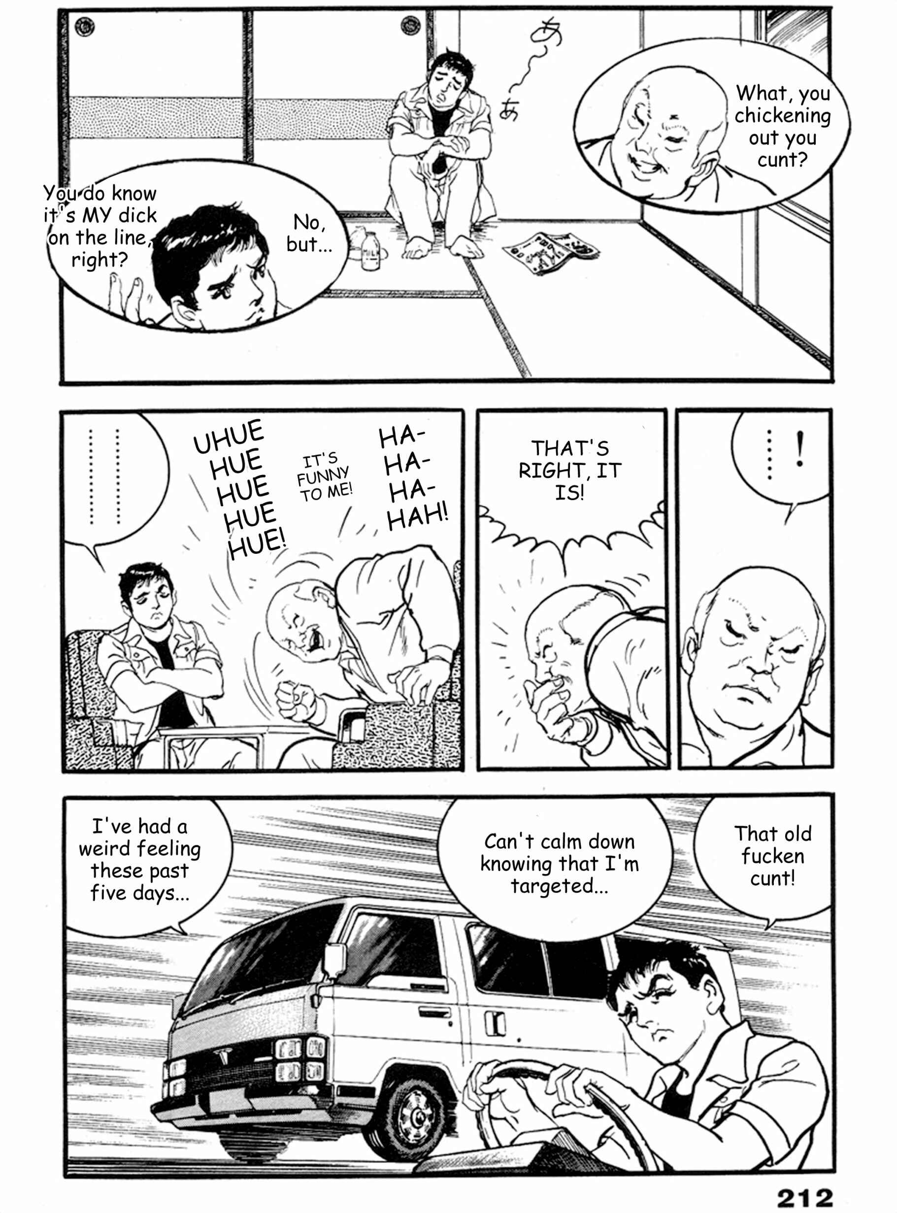 Page 18 Chapter 20 THE RAPEMAN