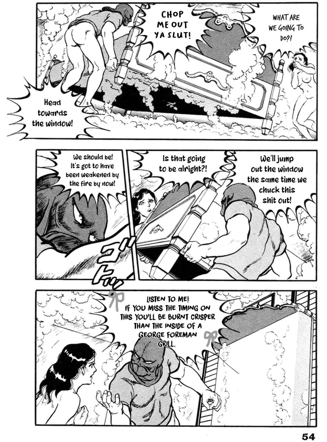 Page 19 Chapter 22 THE RAPEMAN