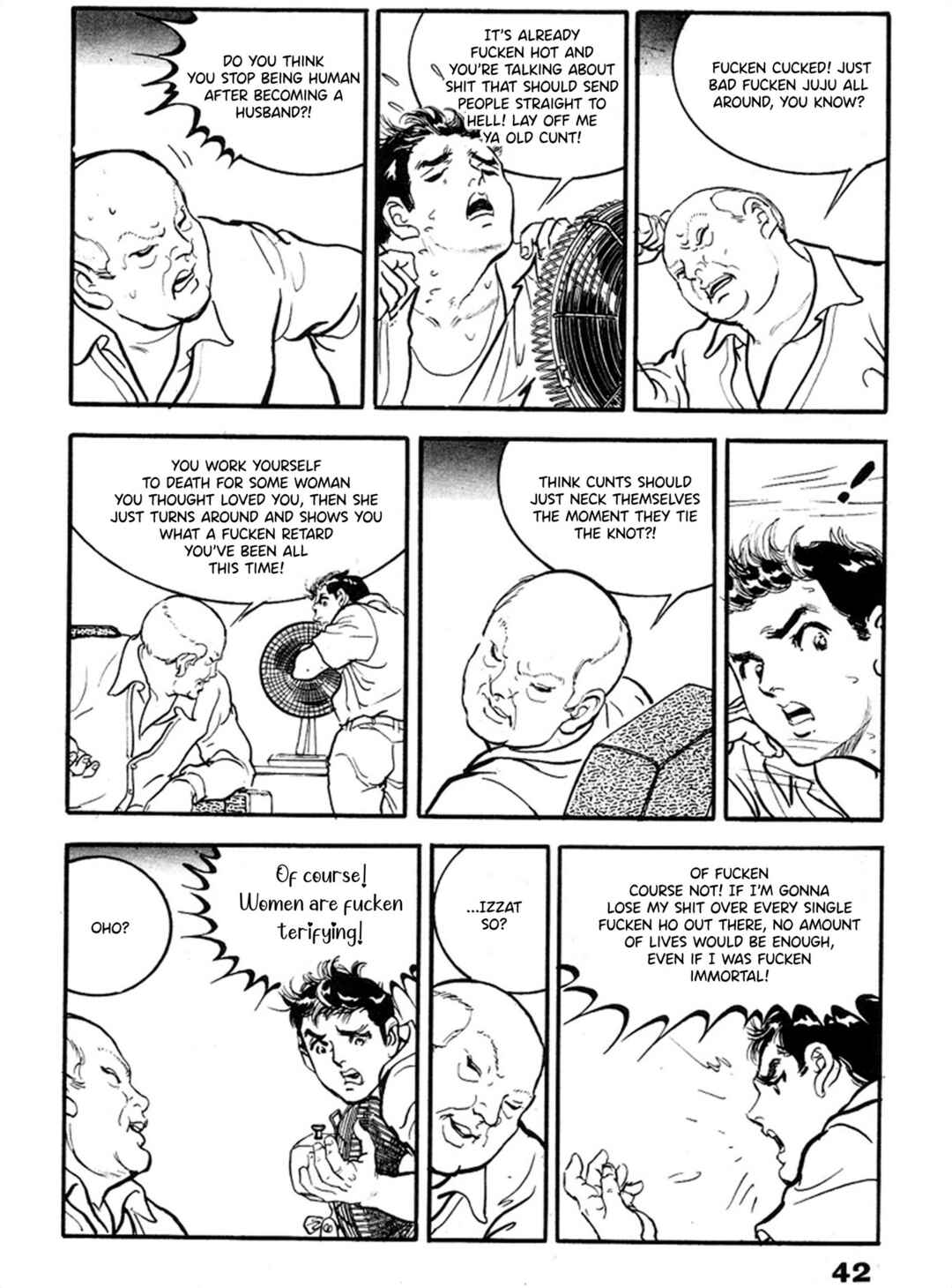 Page 7 Chapter 22 THE RAPEMAN