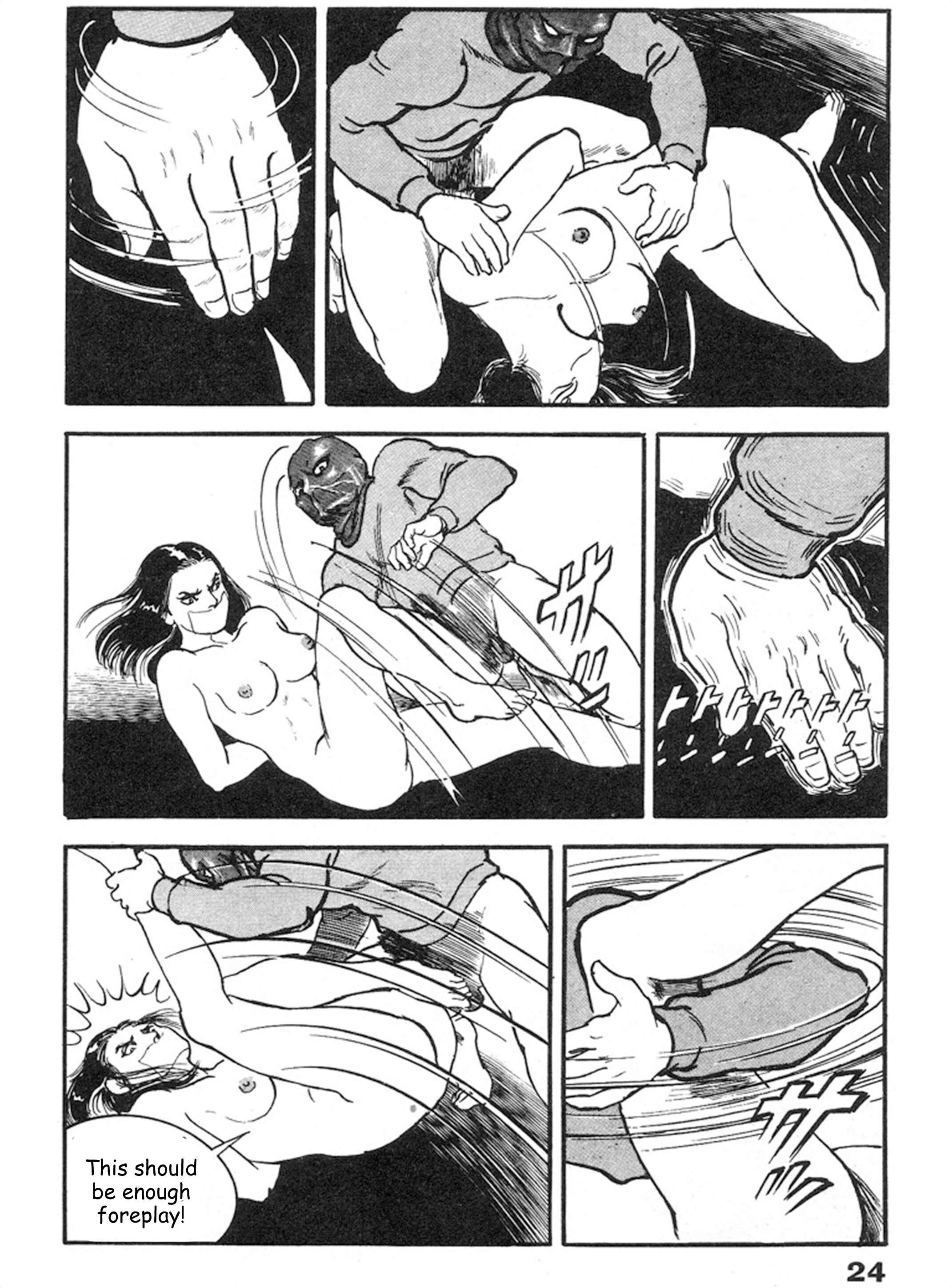 Page 19 Chapter 8 THE RAPEMAN