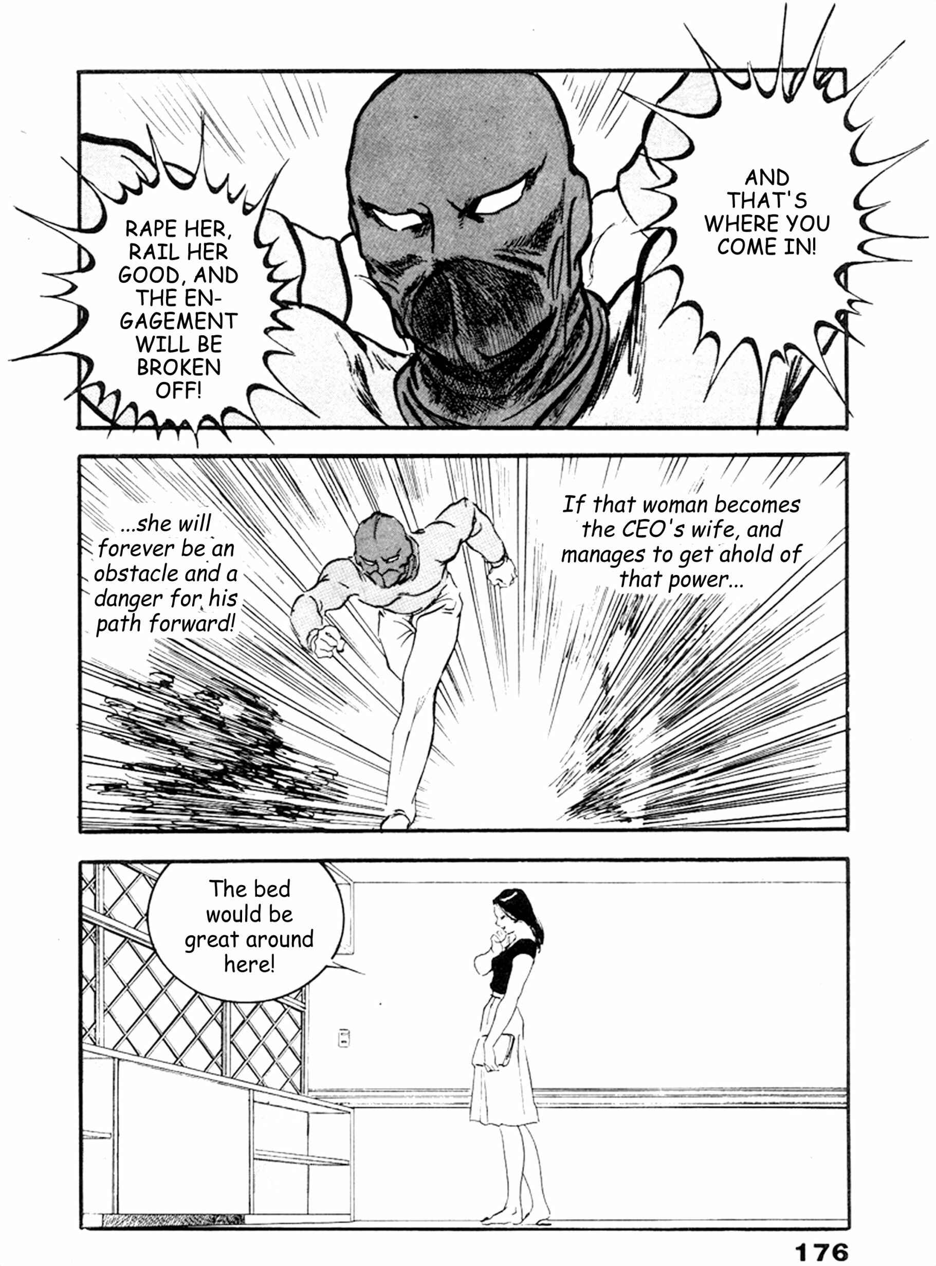 Page 13 Chapter 19 THE RAPEMAN