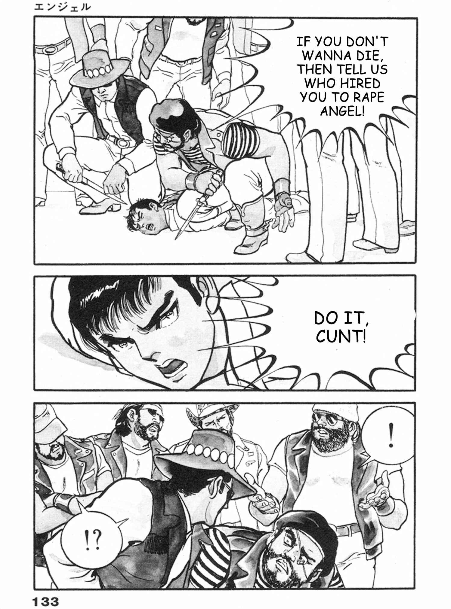 Page 32 Chapter 11 THE RAPEMAN