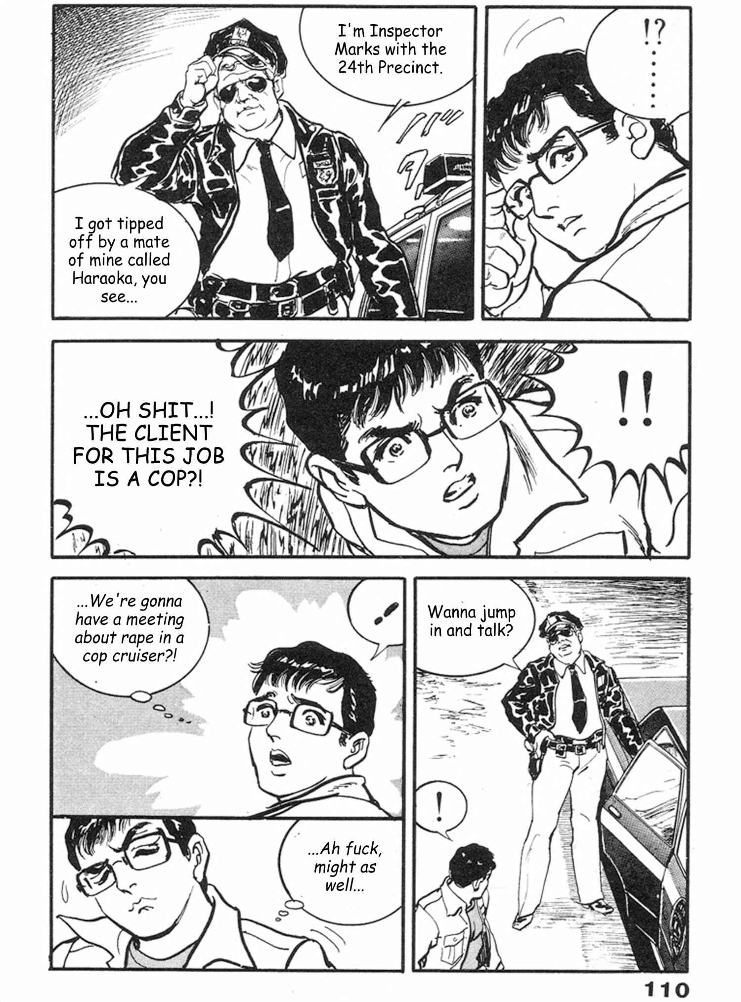 Page 9 Chapter 11 THE RAPEMAN