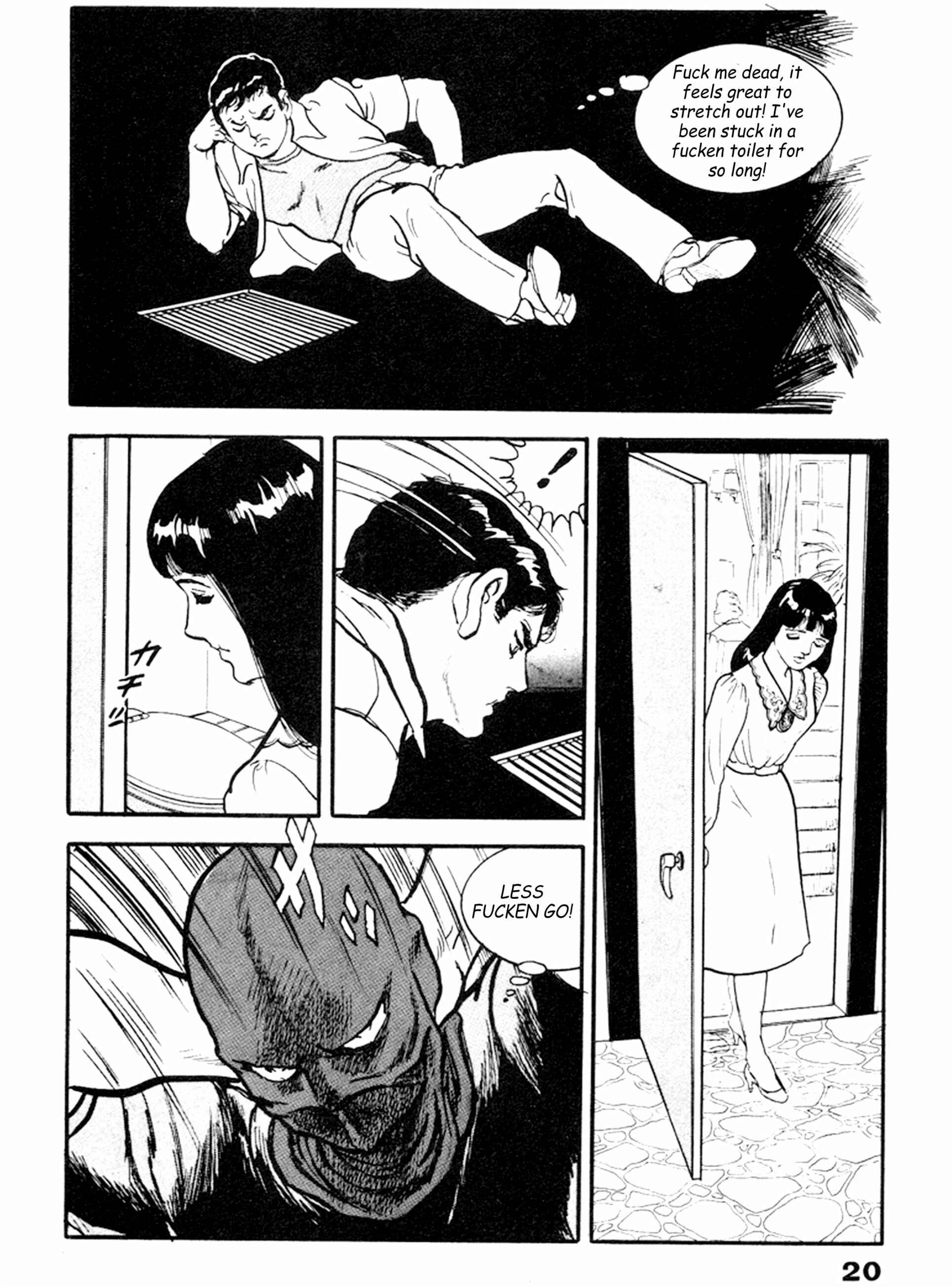 Page 15 Chapter 21 THE RAPEMAN