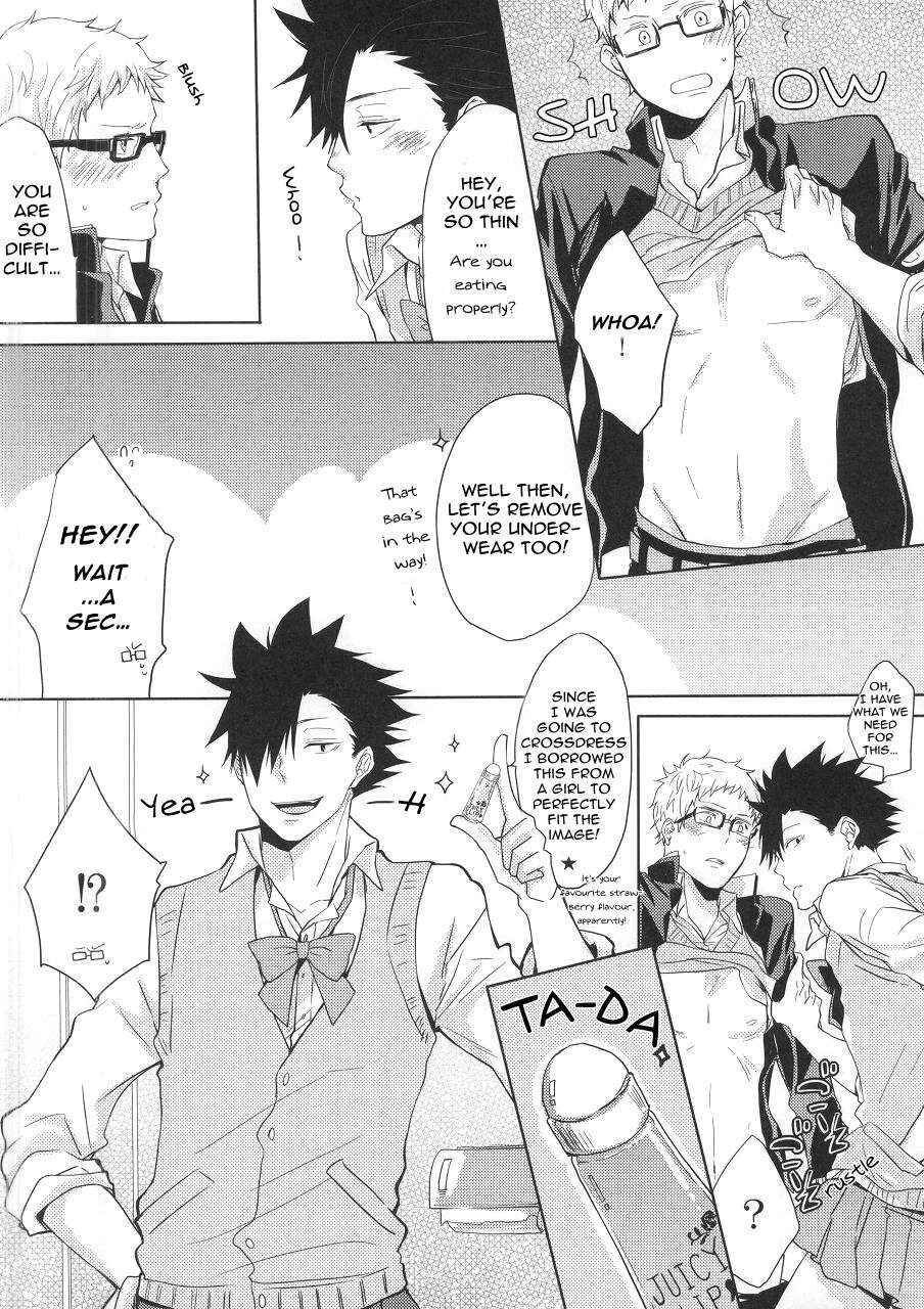 Page 13 Chapter Unknown_0a89 Haikyu!! - Kuroo-san ga Josou de Sematte Kimasu! (Doujinshi)