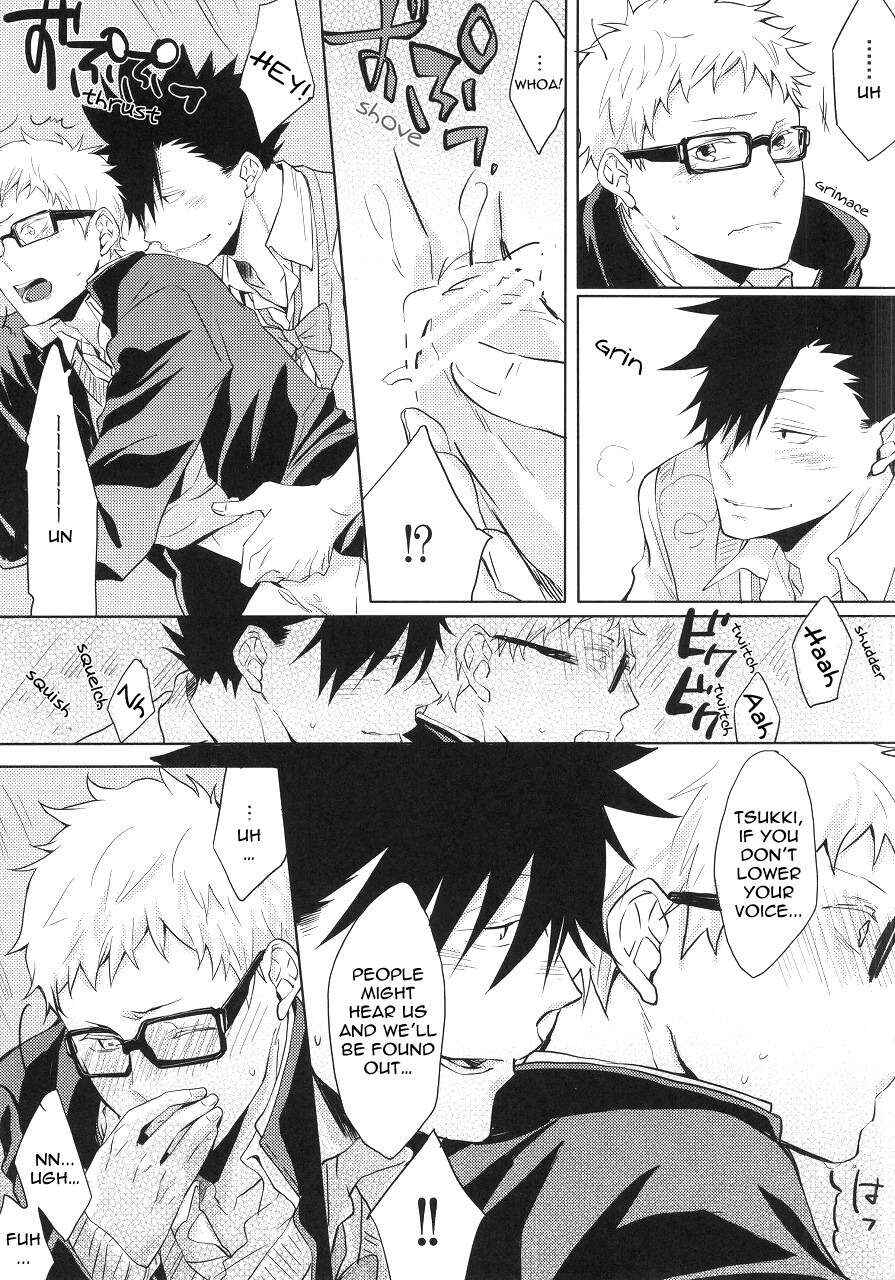 Page 16 Chapter Unknown_0a89 Haikyu!! - Kuroo-san ga Josou de Sematte Kimasu! (Doujinshi)