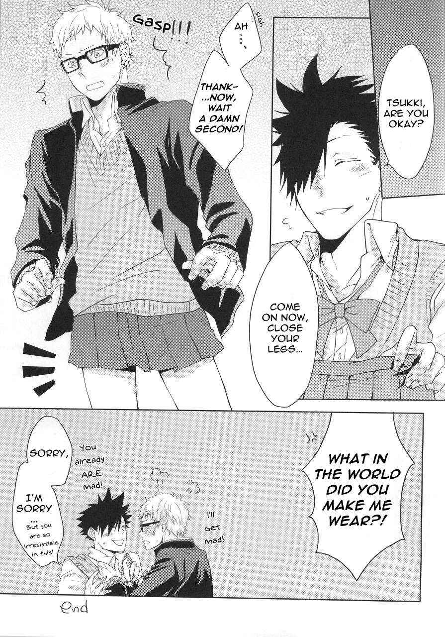 Page 18 Chapter Unknown_0a89 Haikyu!! - Kuroo-san ga Josou de Sematte Kimasu! (Doujinshi)