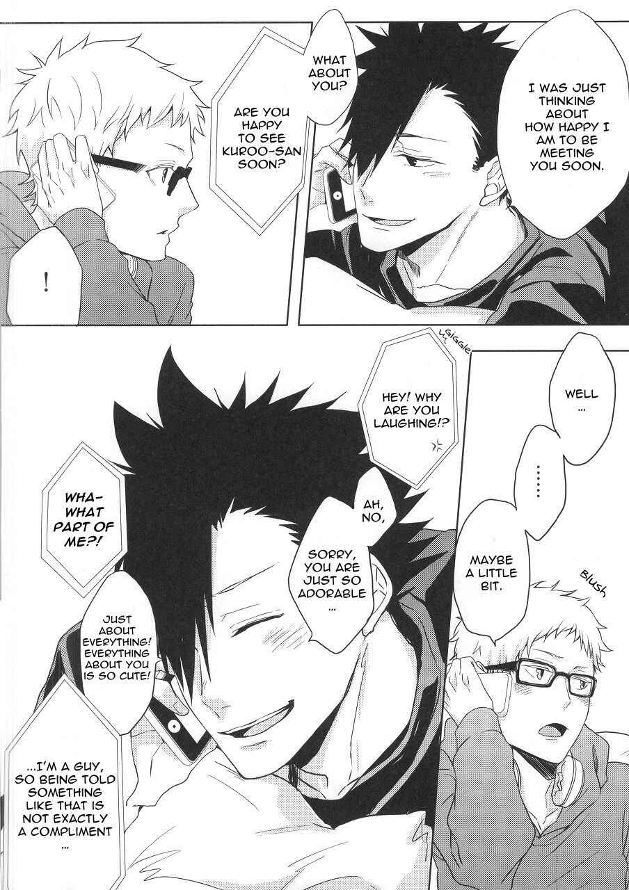 Page 5 Chapter Unknown_0a89 Haikyu!! - Kuroo-san ga Josou de Sematte Kimasu! (Doujinshi)
