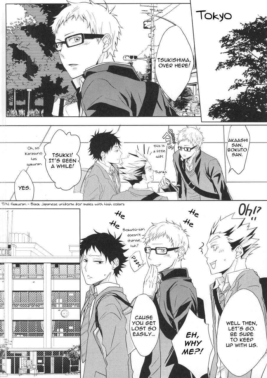 Page 7 Chapter Unknown_0a89 Haikyu!! - Kuroo-san ga Josou de Sematte Kimasu! (Doujinshi)