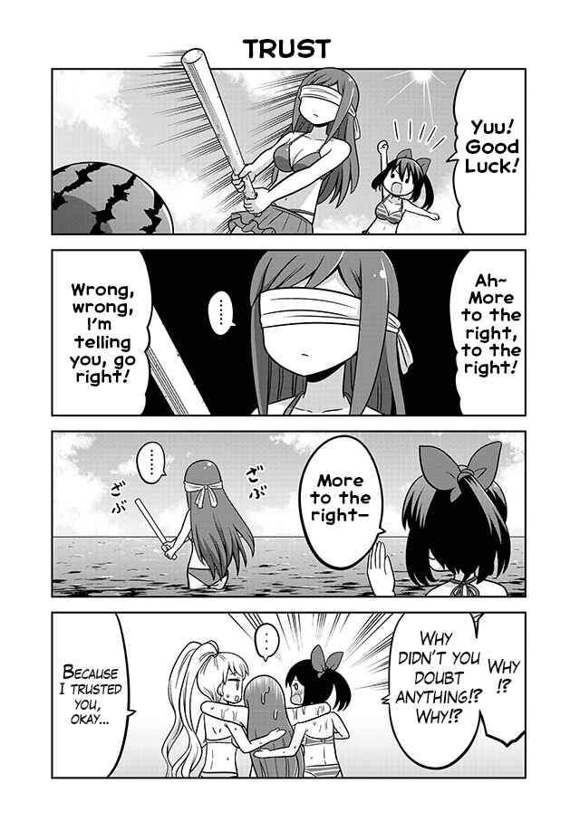 Page 6 Chapter 7 Akanesasu Shoujo 4koma Parallel