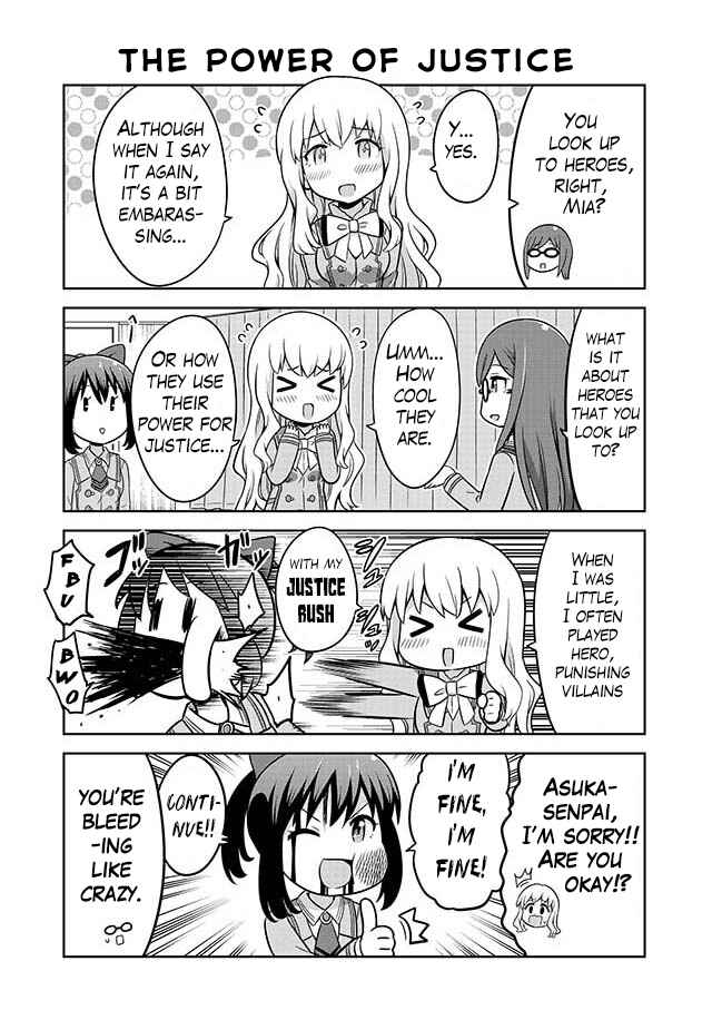 Page 2 Chapter 4 Akanesasu Shoujo 4koma Parallel