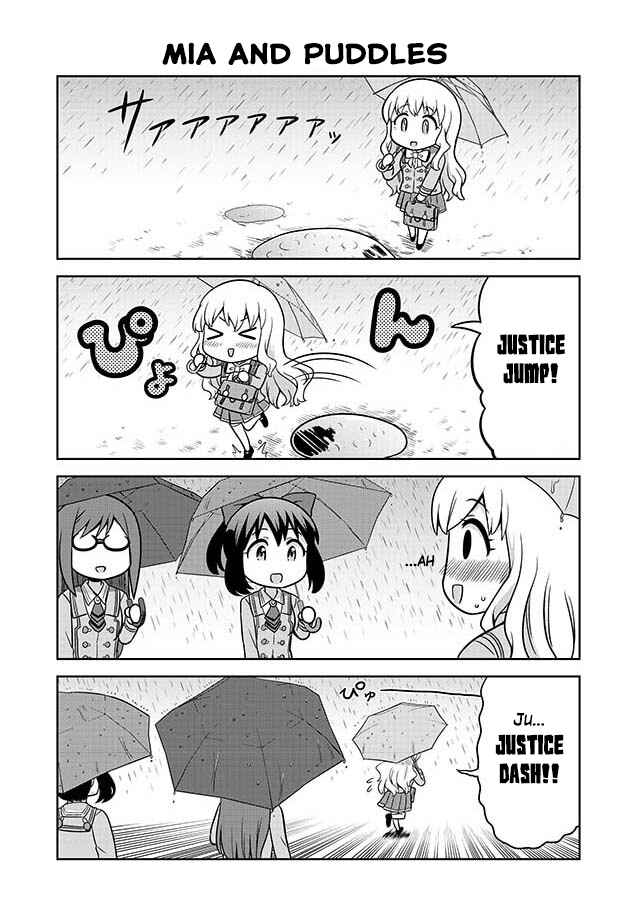 Page 3 Chapter 4 Akanesasu Shoujo 4koma Parallel