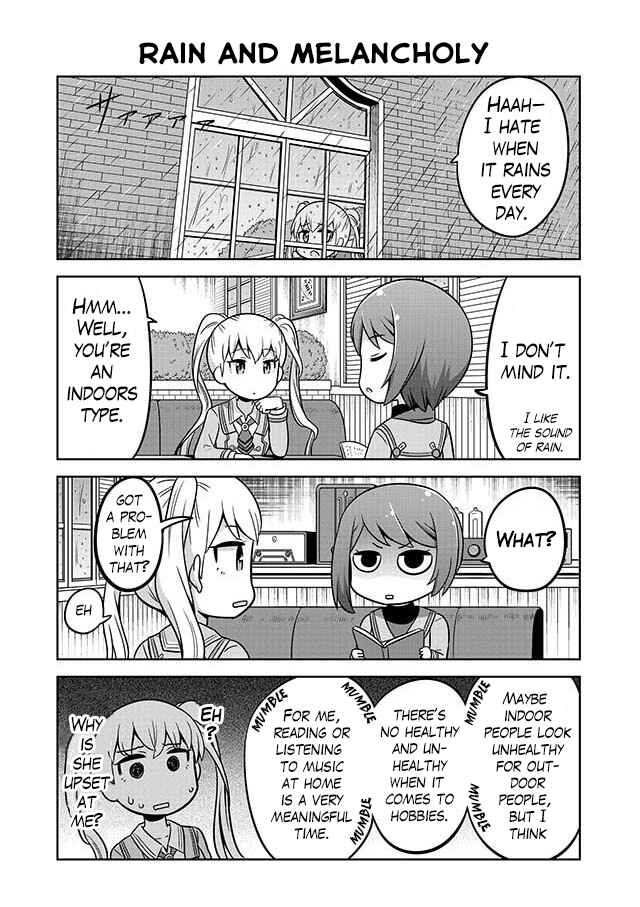 Page 4 Chapter 4 Akanesasu Shoujo 4koma Parallel
