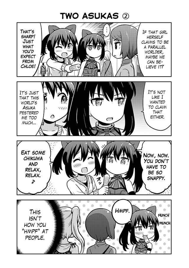 Page 1 Chapter 5 Akanesasu Shoujo 4koma Parallel