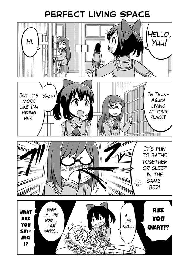 Page 7 Chapter 5 Akanesasu Shoujo 4koma Parallel