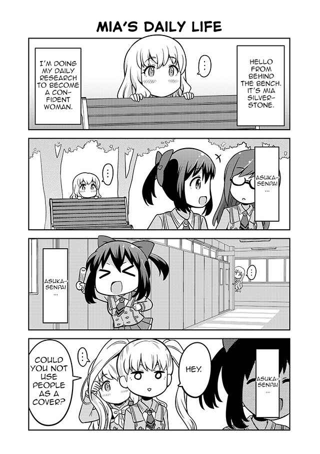 Page 5 Chapter 2 Akanesasu Shoujo 4koma Parallel
