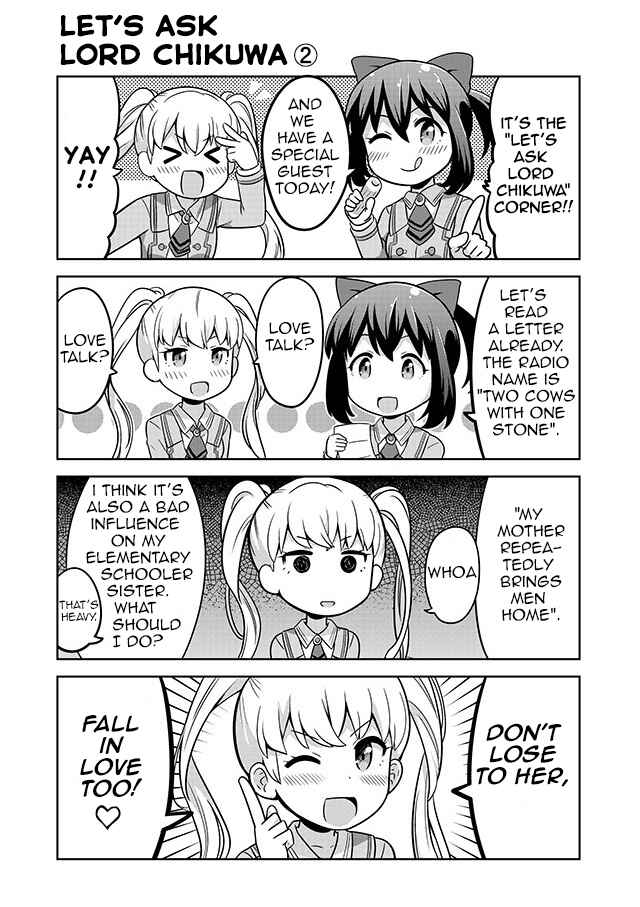 Page 6 Chapter 2 Akanesasu Shoujo 4koma Parallel