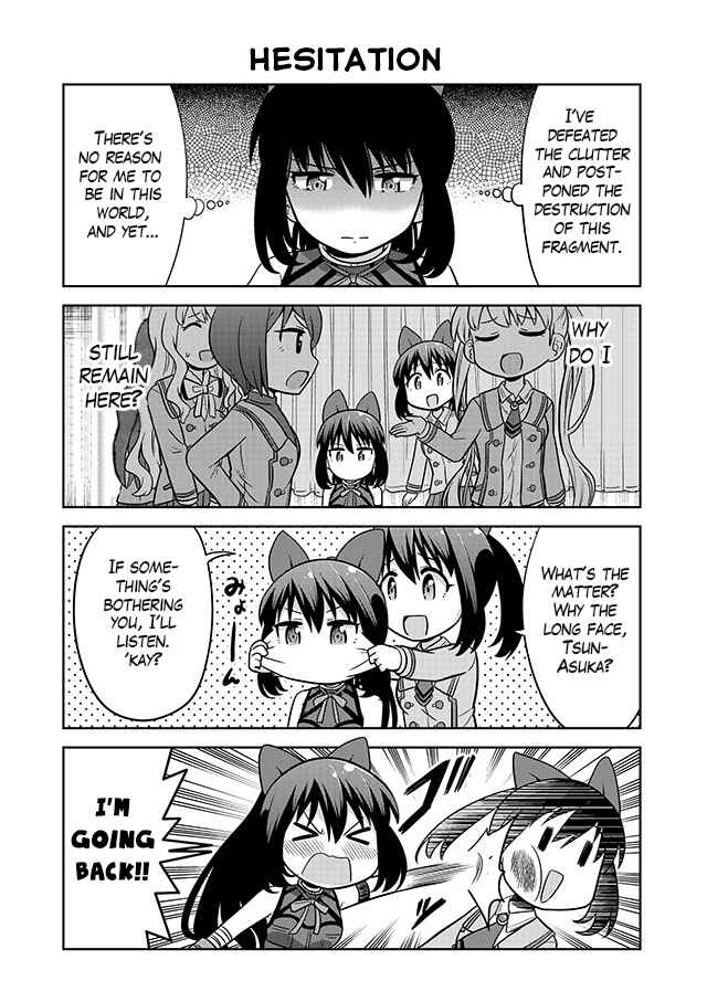 Page 8 Chapter 8 Akanesasu Shoujo 4koma Parallel