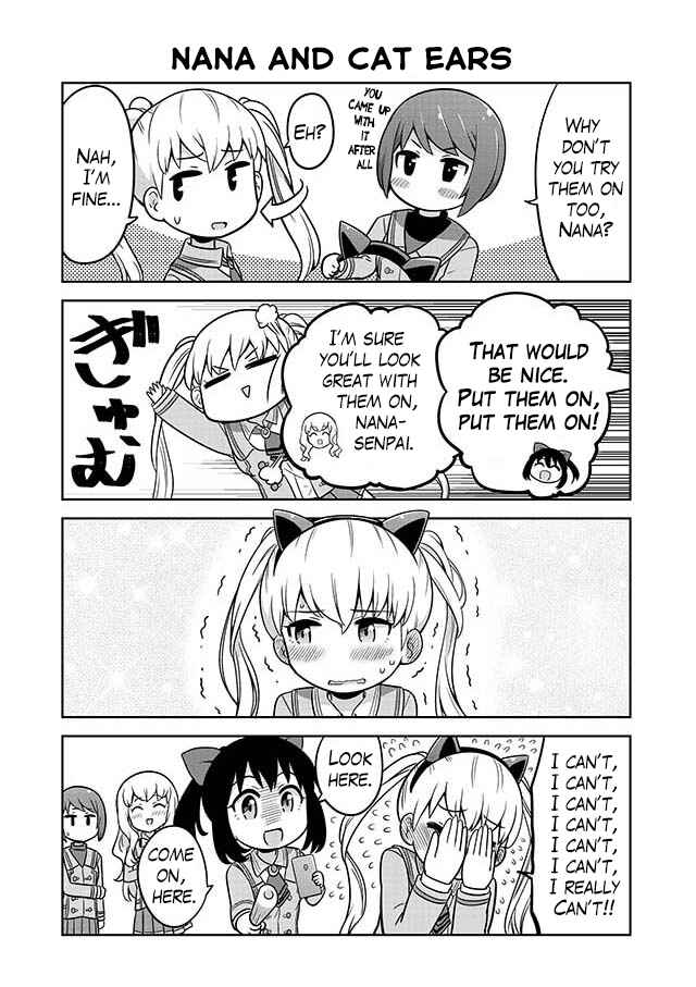 Page 3 Chapter 3 Akanesasu Shoujo 4koma Parallel
