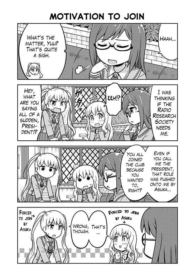 Page 8 Chapter 3 Akanesasu Shoujo 4koma Parallel