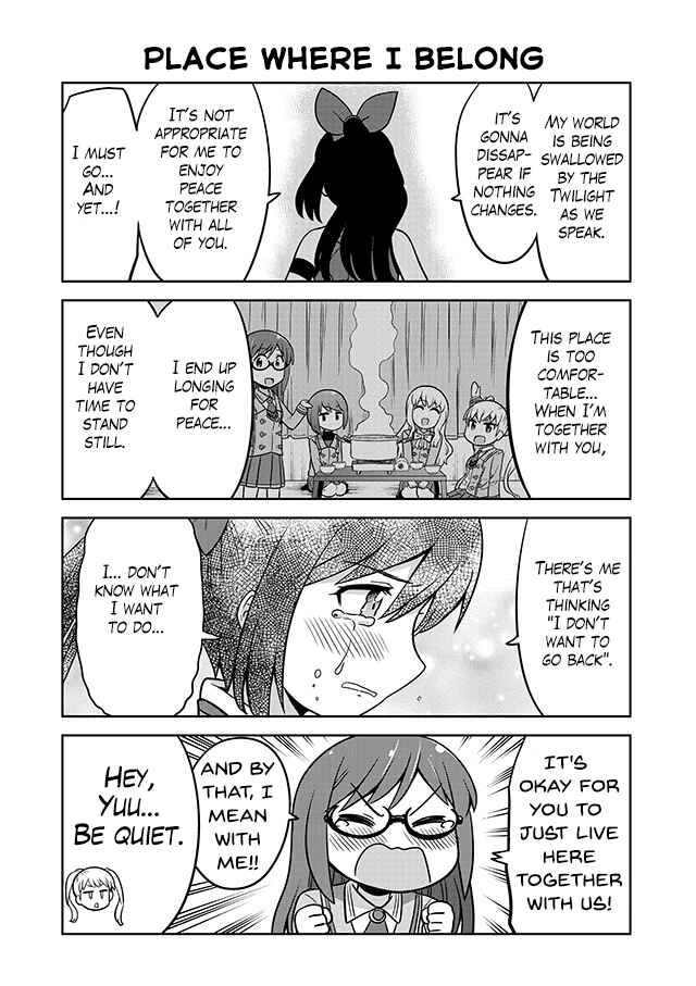 Page 2 Chapter 9 Akanesasu Shoujo 4koma Parallel