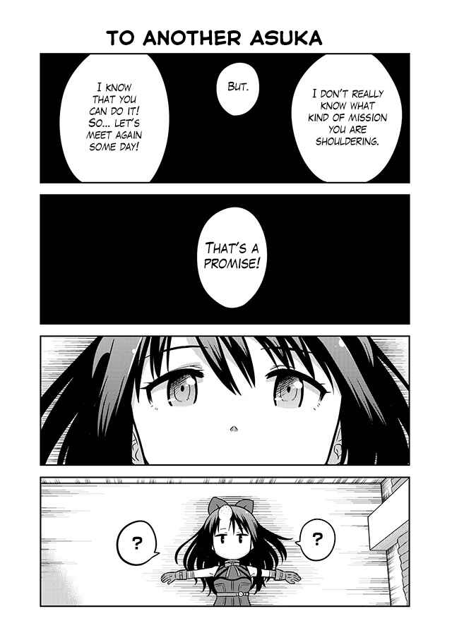 Page 4 Chapter 9 Akanesasu Shoujo 4koma Parallel