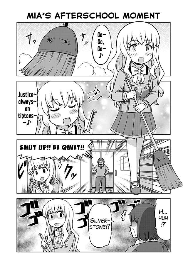 Page 9 Chapter 6 Akanesasu Shoujo 4koma Parallel