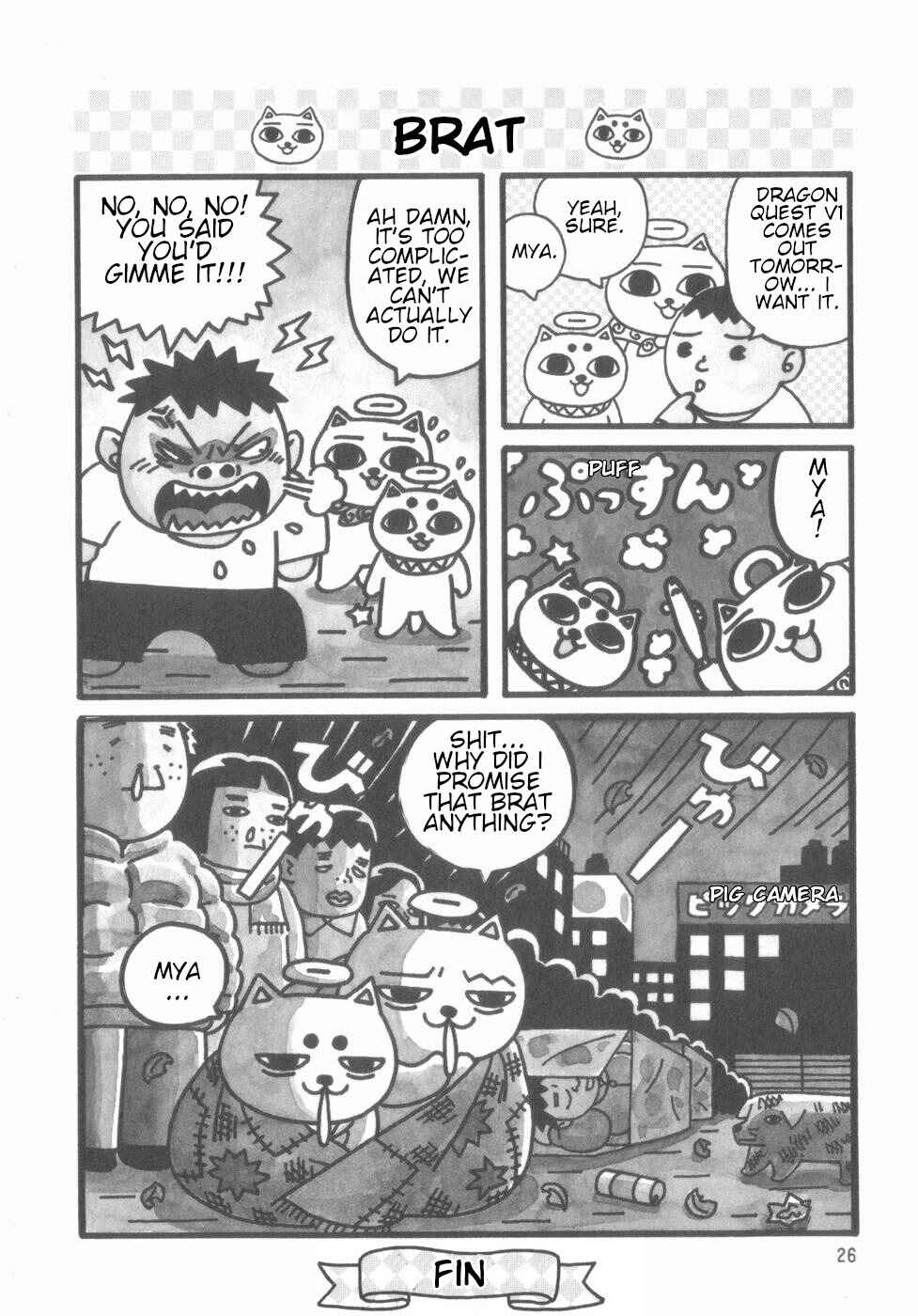 Page 24 Chapter Unknown_4d1a Nekogamisama  1