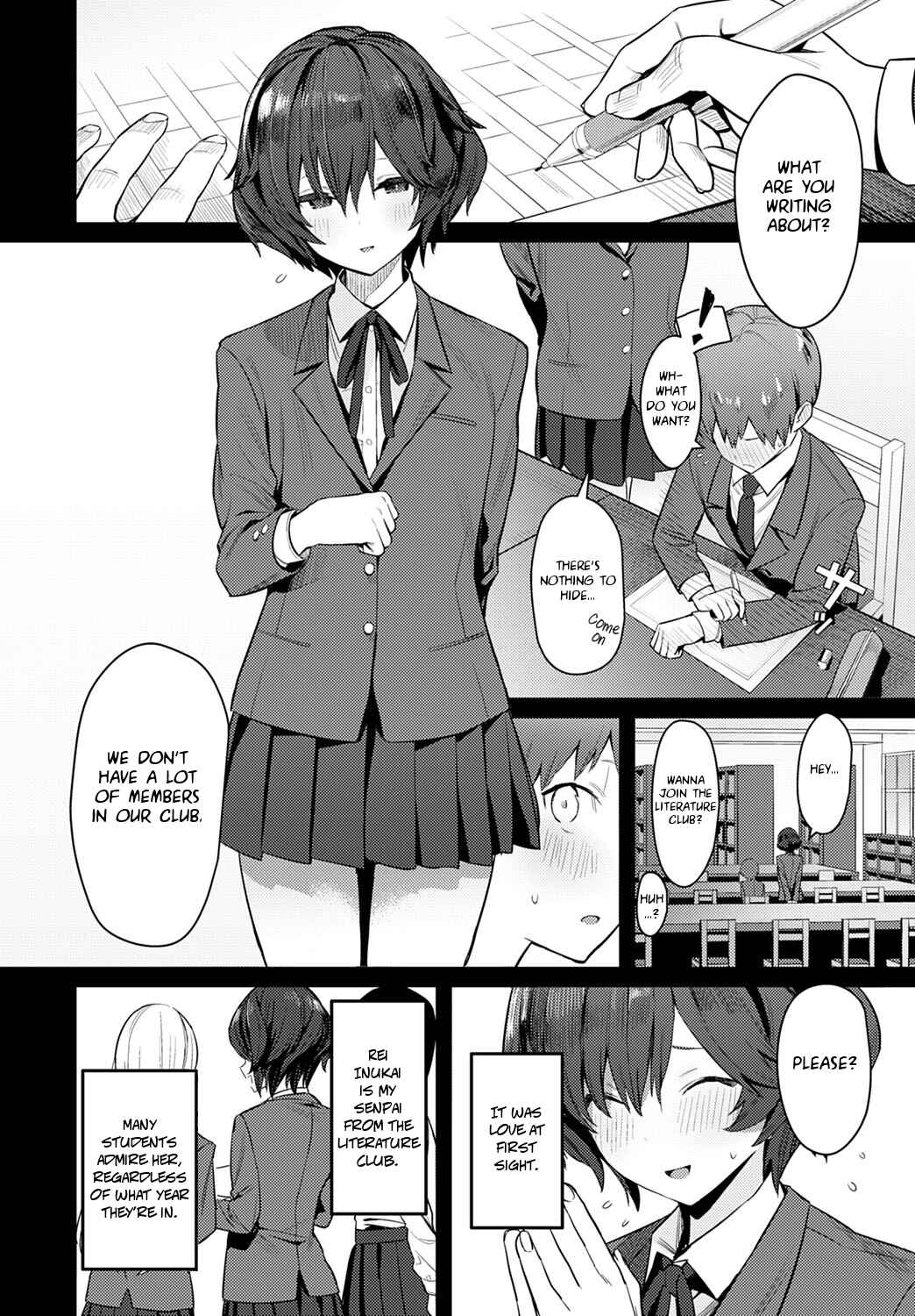 Page 2 Chapter 7 Seiyoku Tsuyo Tsuyo