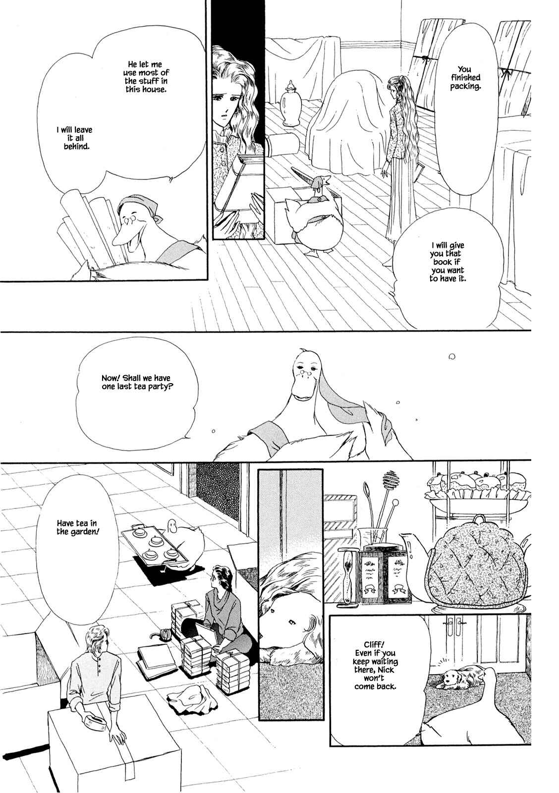 Page 1 Chapter 32.2 The Duck of Mr. Fredward
