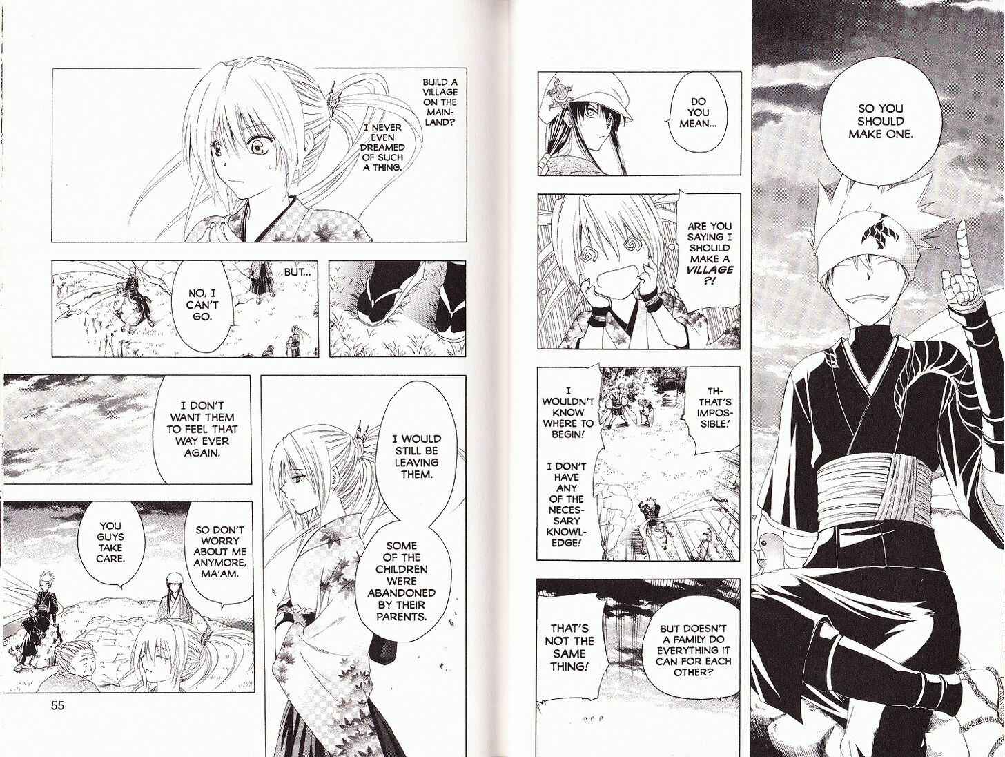 Page 8 Chapter 20 Itsuwaribito Utsuho