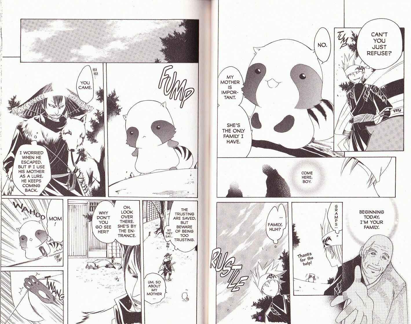 Page 8 Chapter 2 Itsuwaribito Utsuho