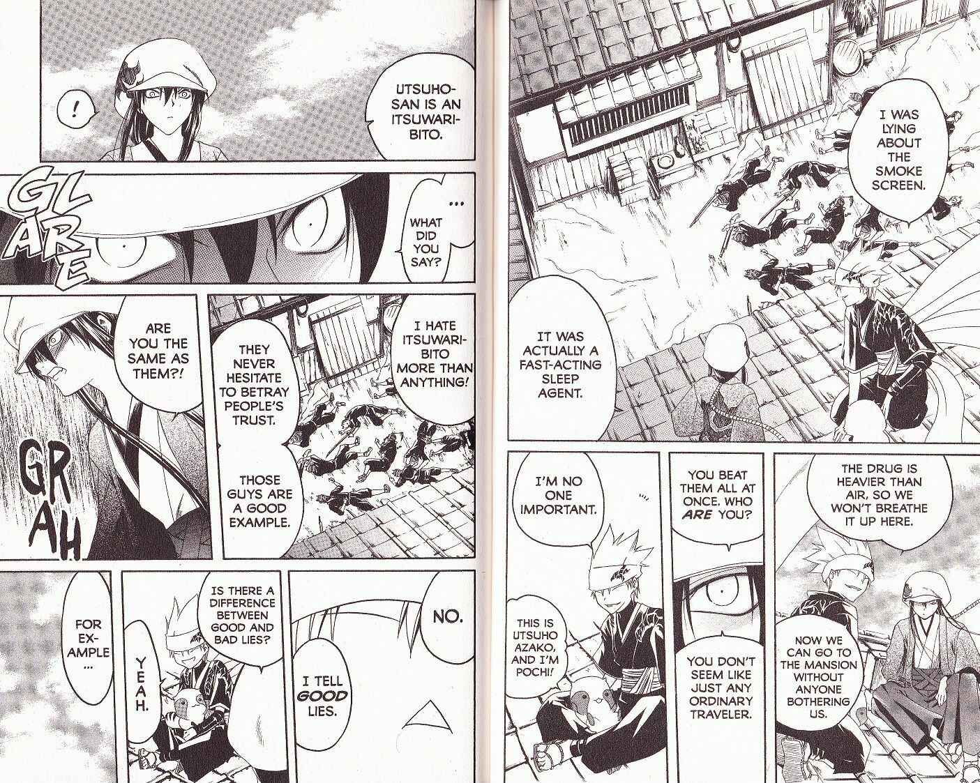 Page 5 Chapter 6 Itsuwaribito Utsuho