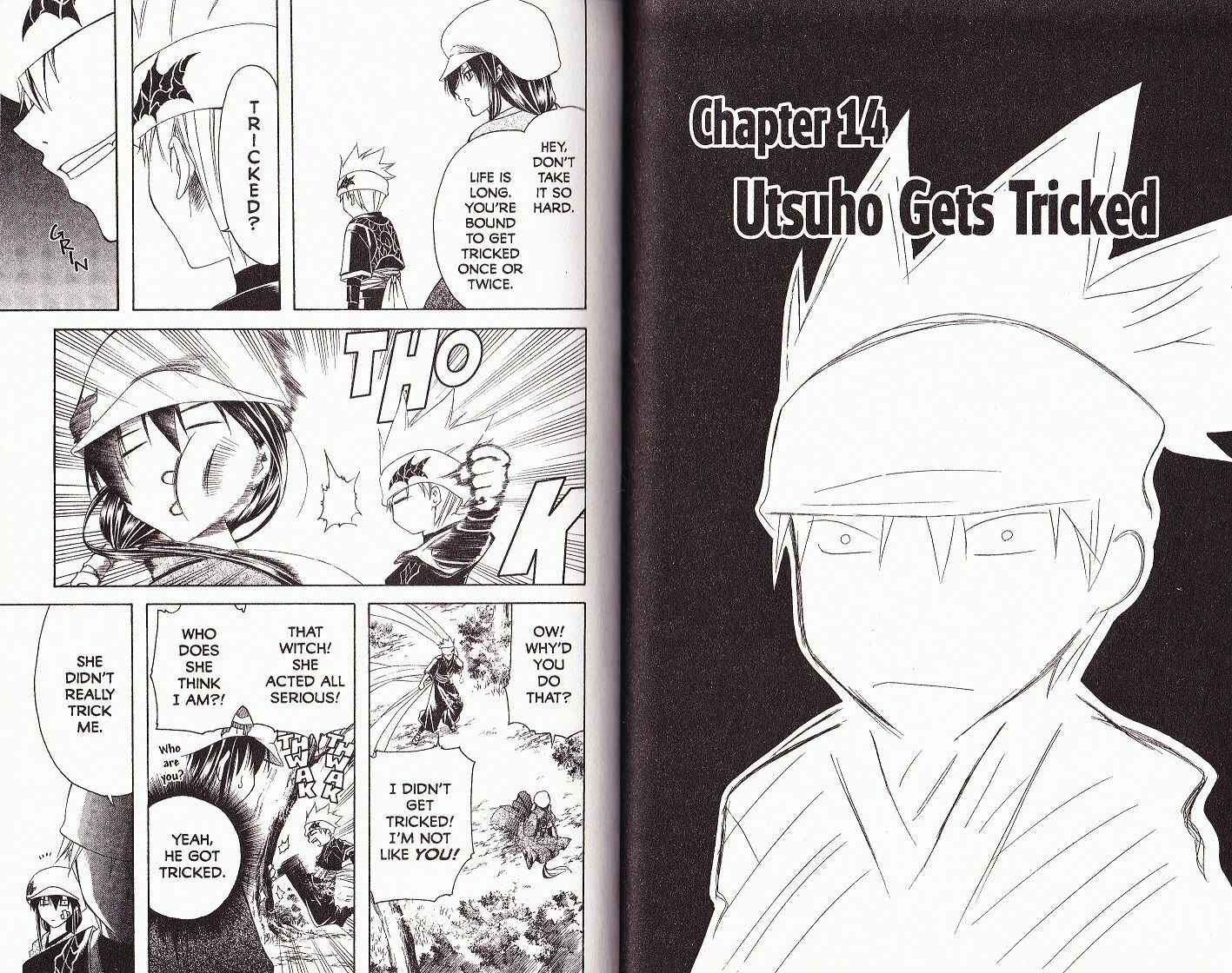 Page 2 Chapter 14 Itsuwaribito Utsuho