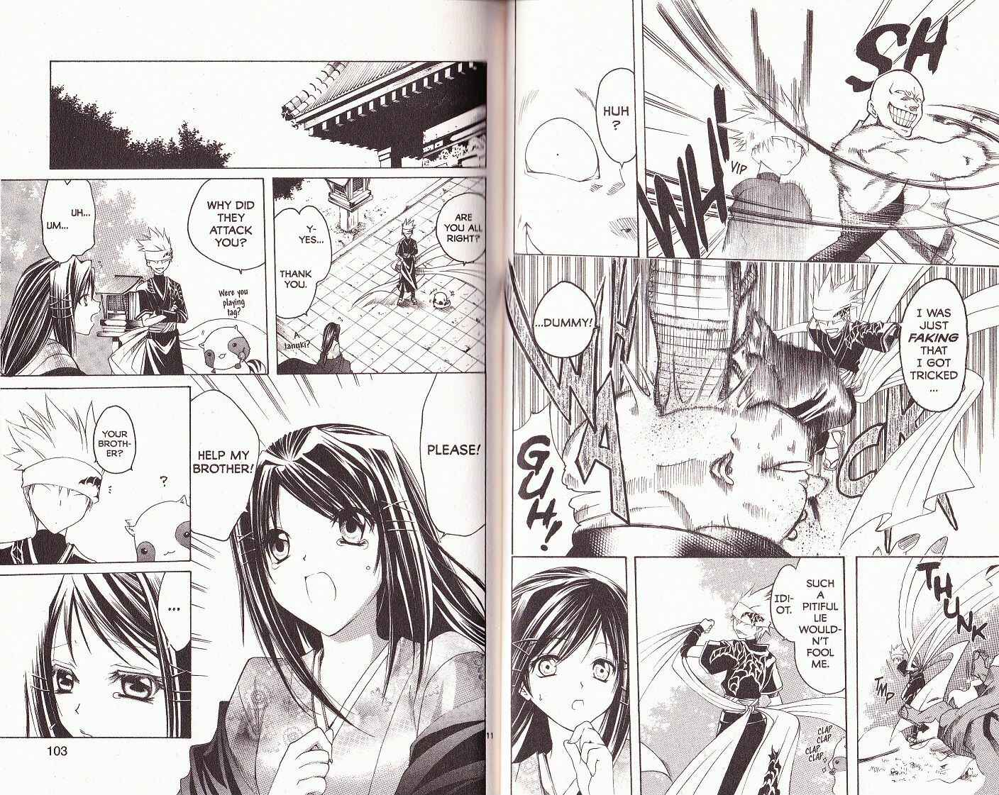 Page 6 Chapter 3 Itsuwaribito Utsuho