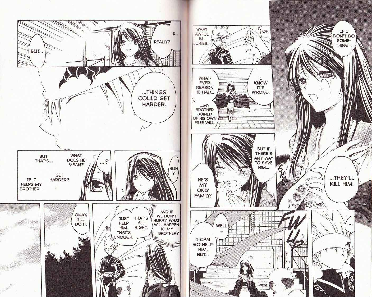 Page 8 Chapter 3 Itsuwaribito Utsuho