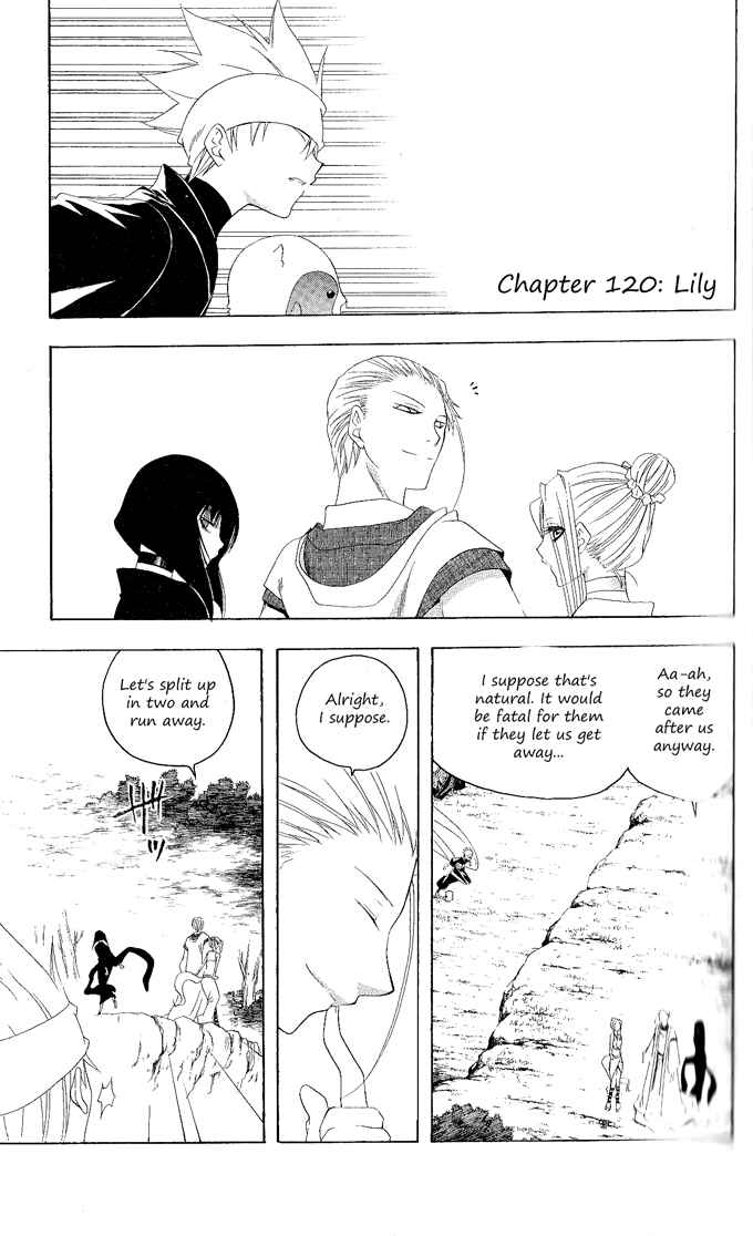 Page 3 Chapter 120 Itsuwaribito Utsuho