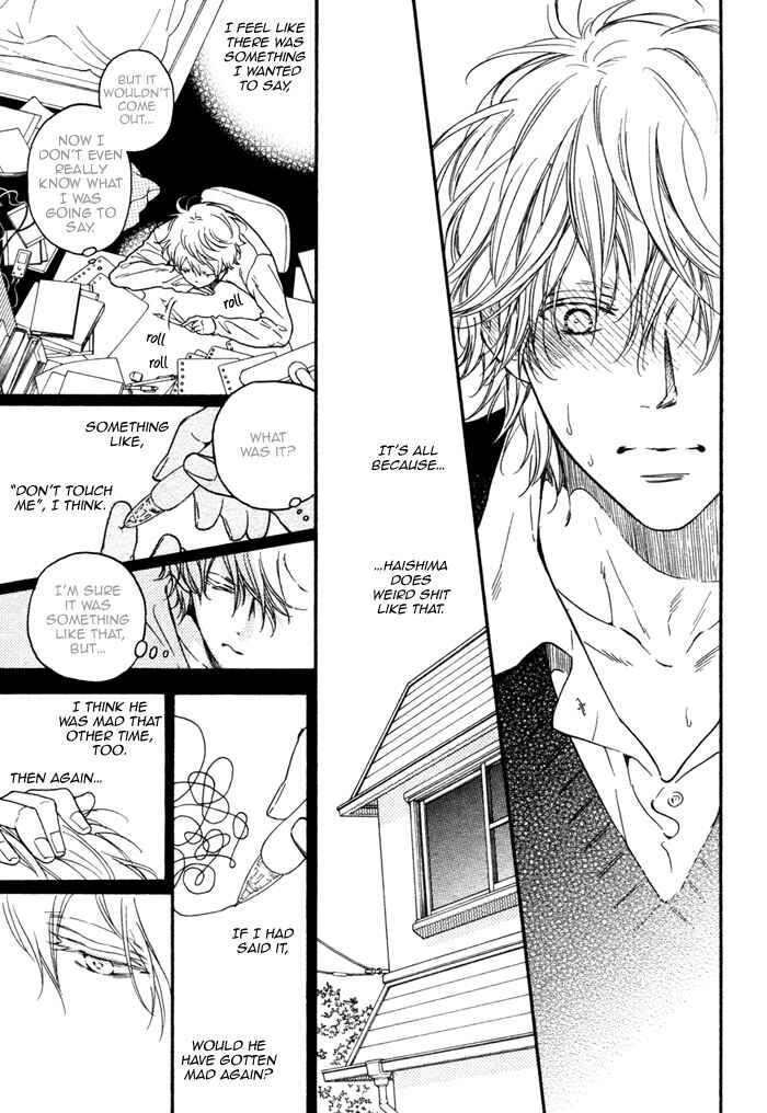 Page 11 Chapter 3 Doko e mo Yukenai Ki ga Shiteta