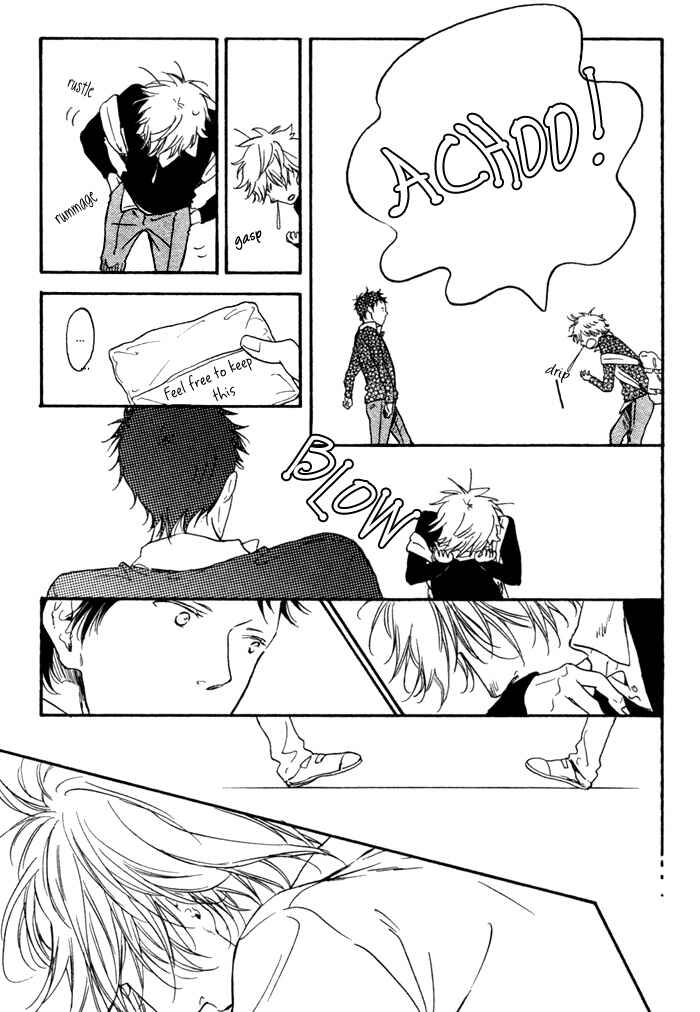 Page 9 Chapter 3 Doko e mo Yukenai Ki ga Shiteta