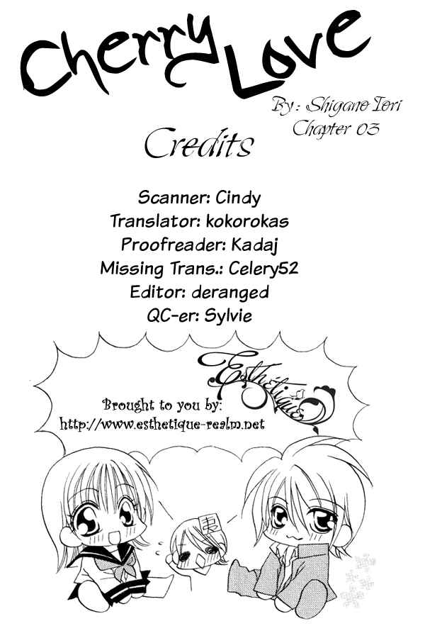 Page 32 Chapter 3 Cherry Love