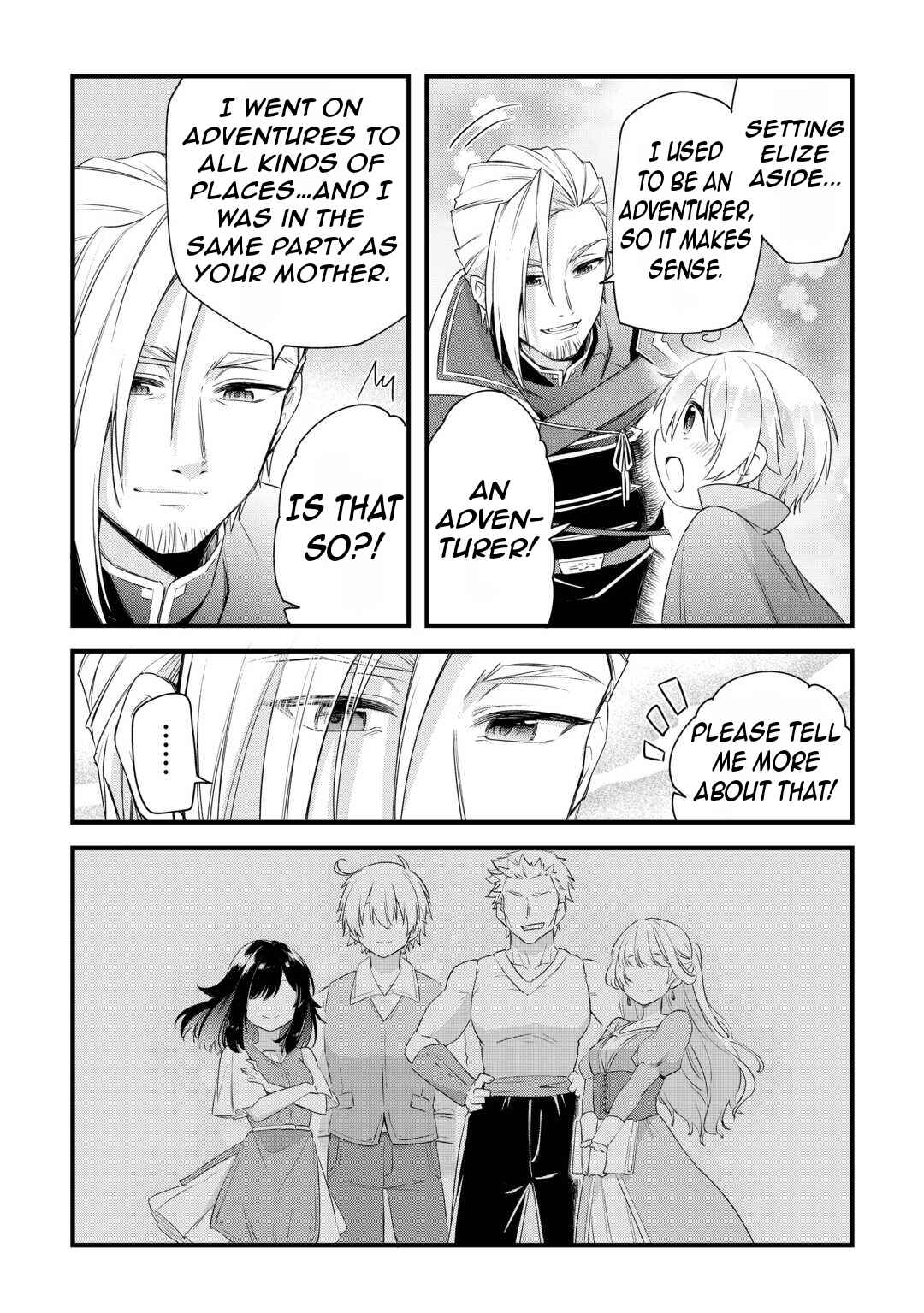 Page 22 Chapter 4 Zensei de Kazoku ni Megumarenakatta Ore, Konyo de wa Yasashi Kazoku ni Kakomareru