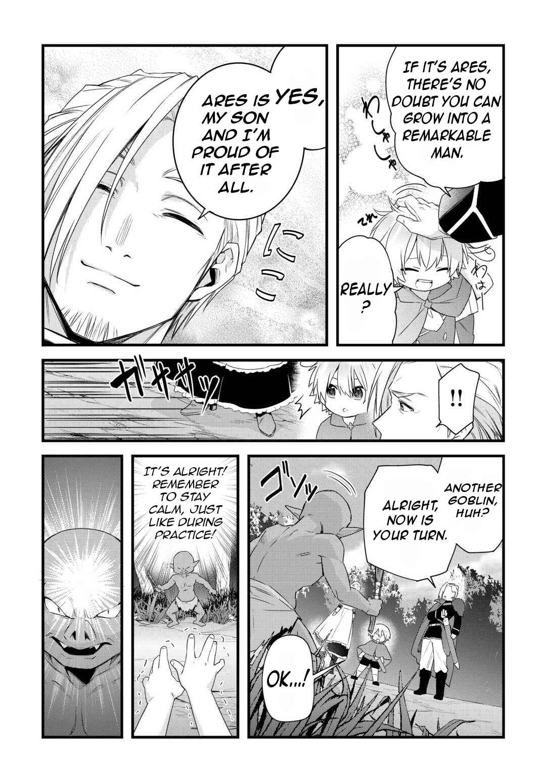 Page 24 Chapter 4 Zensei de Kazoku ni Megumarenakatta Ore, Konyo de wa Yasashi Kazoku ni Kakomareru