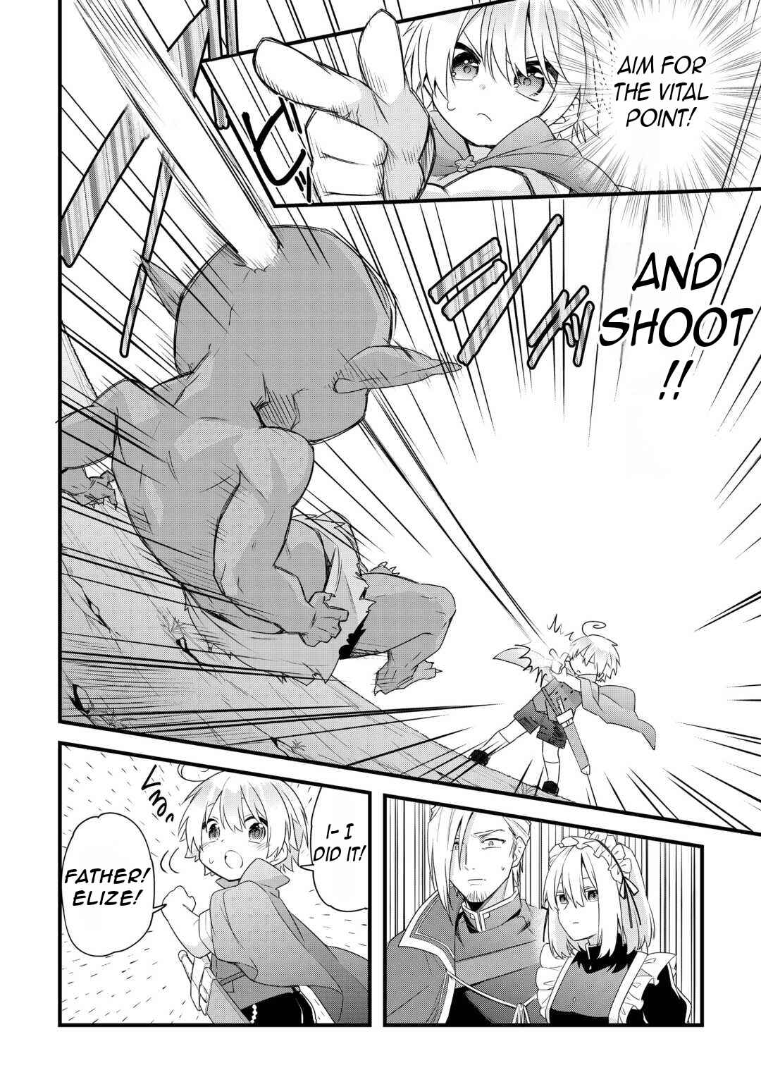 Page 25 Chapter 4 Zensei de Kazoku ni Megumarenakatta Ore, Konyo de wa Yasashi Kazoku ni Kakomareru