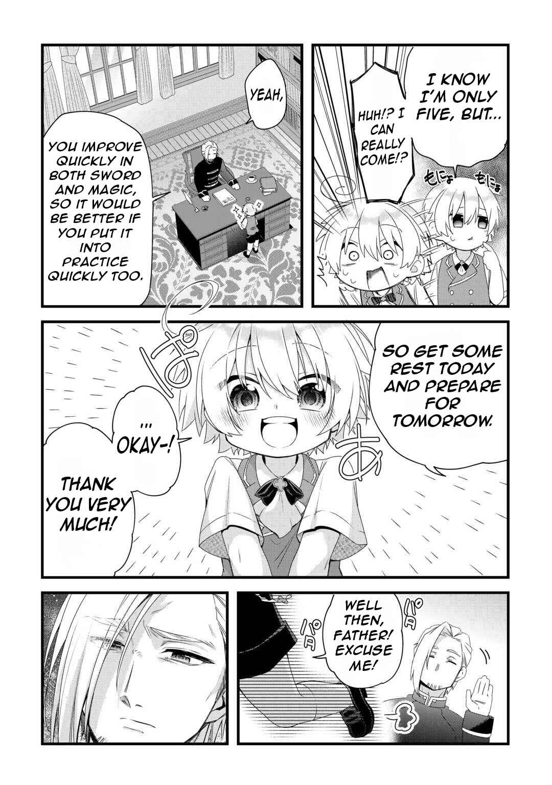 Page 6 Chapter 4 Zensei de Kazoku ni Megumarenakatta Ore, Konyo de wa Yasashi Kazoku ni Kakomareru