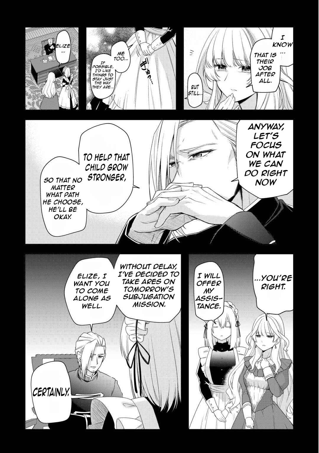 Page 8 Chapter 4 Zensei de Kazoku ni Megumarenakatta Ore, Konyo de wa Yasashi Kazoku ni Kakomareru