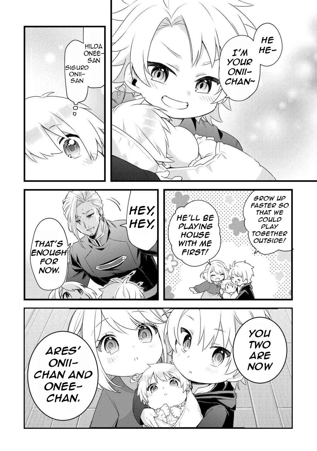 Page 11 Chapter 1.1 Zensei de Kazoku ni Megumarenakatta Ore, Konyo de wa Yasashi Kazoku ni Kakomareru