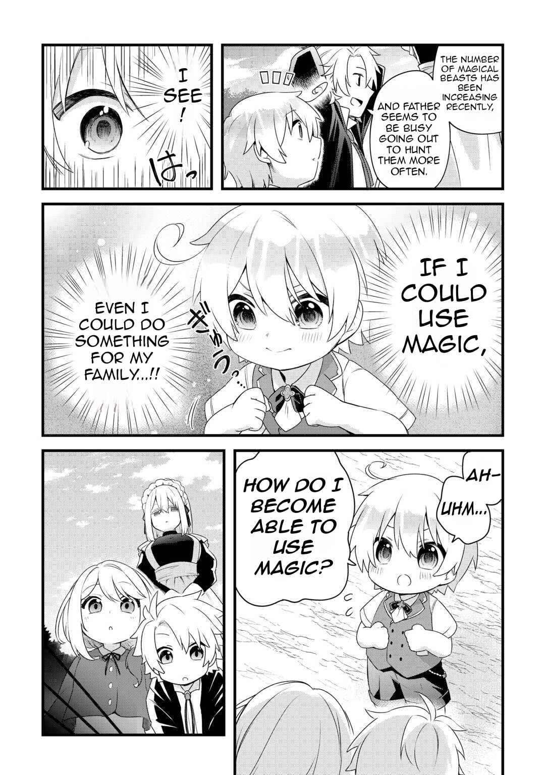 Page 21 Chapter 1.1 Zensei de Kazoku ni Megumarenakatta Ore, Konyo de wa Yasashi Kazoku ni Kakomareru