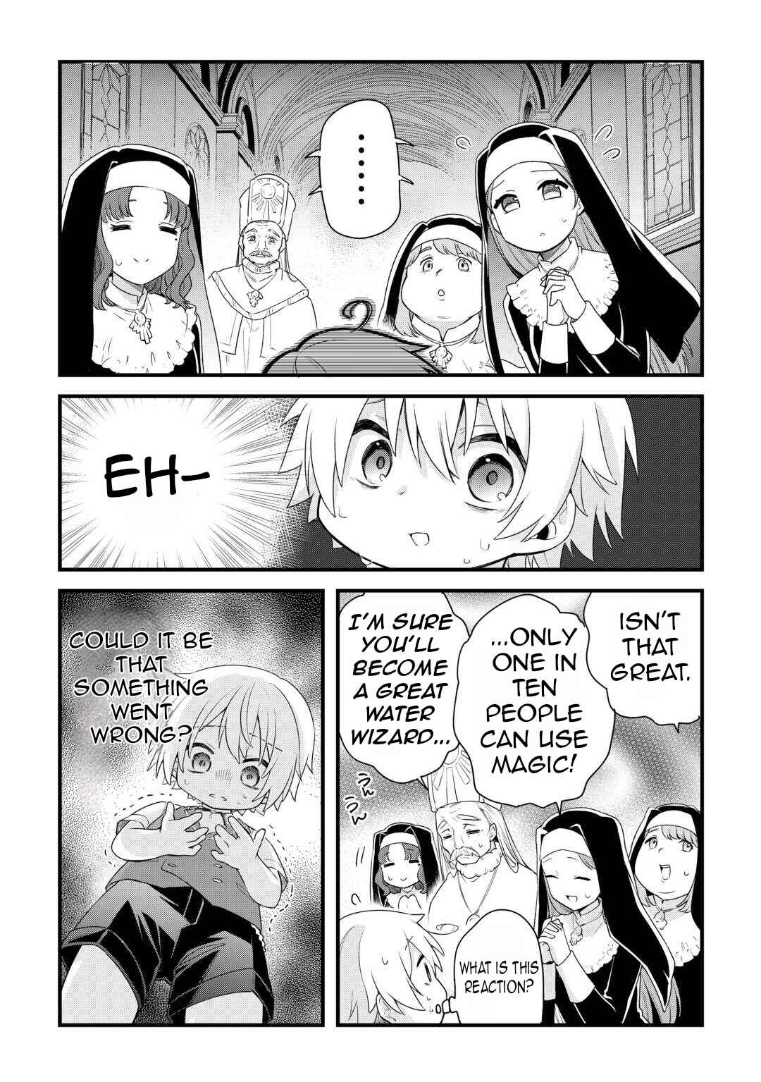 Page 27 Chapter 1.1 Zensei de Kazoku ni Megumarenakatta Ore, Konyo de wa Yasashi Kazoku ni Kakomareru