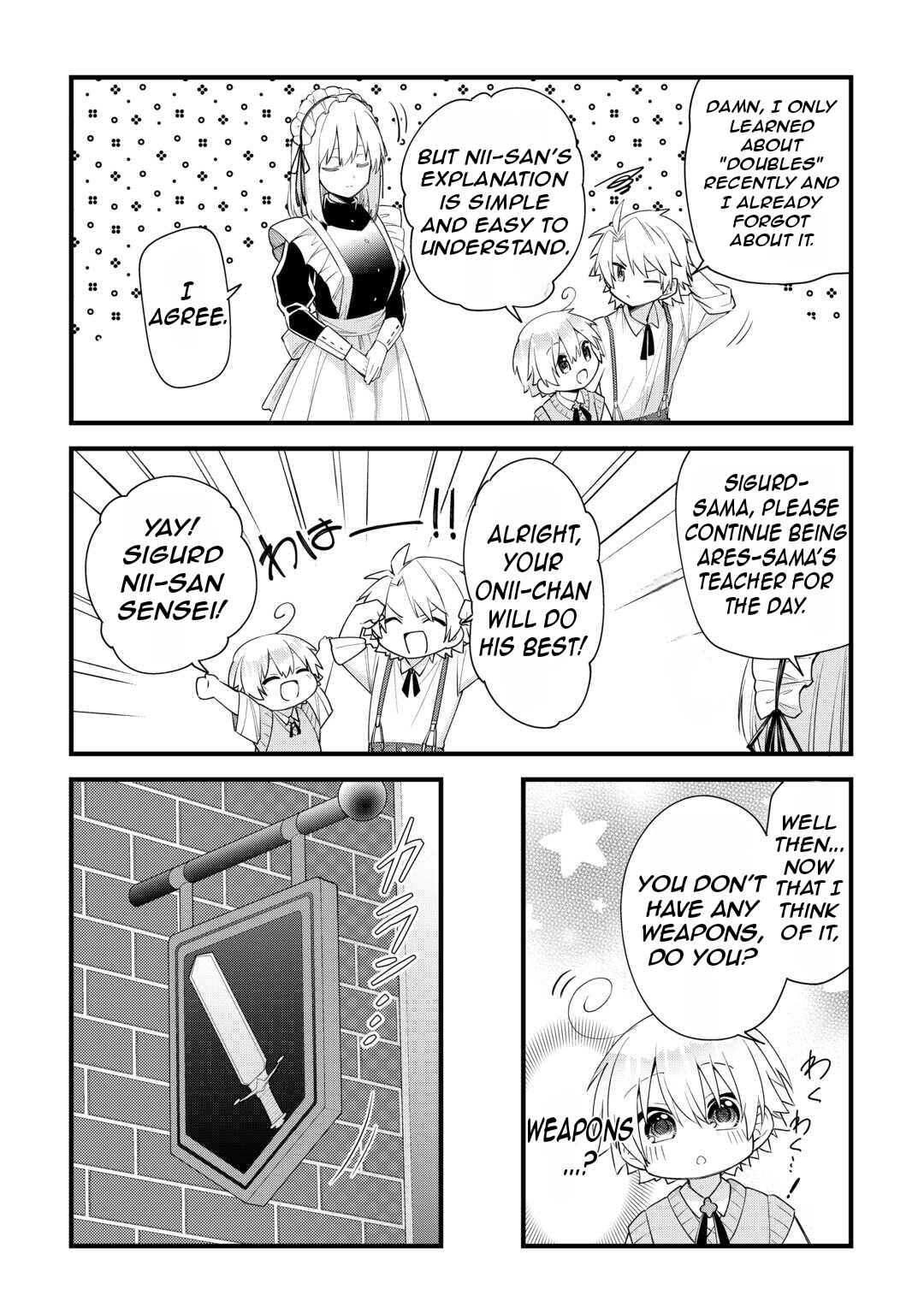 Page 11 Chapter 3 Zensei de Kazoku ni Megumarenakatta Ore, Konyo de wa Yasashi Kazoku ni Kakomareru